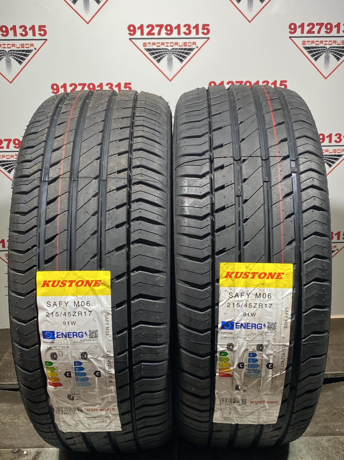 KUSTONE  215/45 R17 91 W